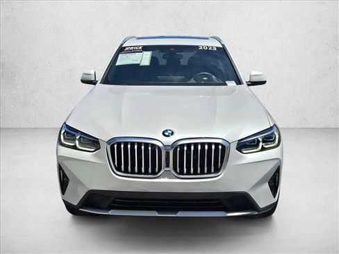 Certified 2023 BMW X3 sDrive30i w/ Premium Package RWD image 2