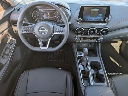 New 2025 Nissan Sentra SR w/ SR Premium Package image 9