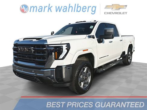 Used 2025 GMC Sierra 2500 SLT w/ SLT Premium Package image 1