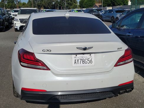 Used 2019 Genesis G70 2.0T Advanced w/ Sport Package RWD image 4