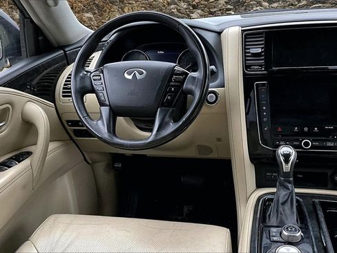 Used 2021 INFINITI QX80 Luxe w/ Cargo Package image 5