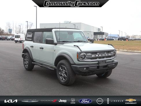 Used 2021 Ford Bronco Big Bend image 9