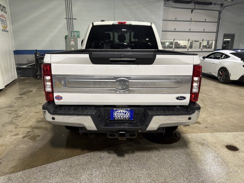 Used 2022 Ford F350 King Ranch w/ Chrome Package image 9