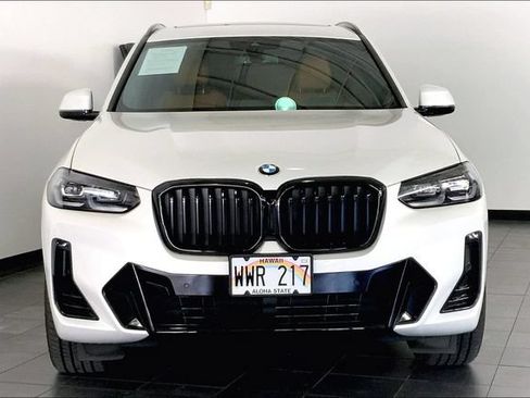 Used 2023 BMW X3 sDrive30i w/ M Sport Package RWD image 3