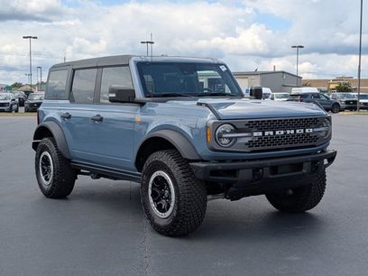 Certified 2024 Ford Bronco Badlands