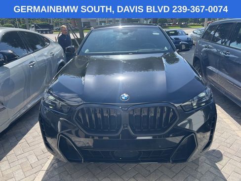 Certified 2024 BMW X6 xDrive40i w/ Premium Package image 2