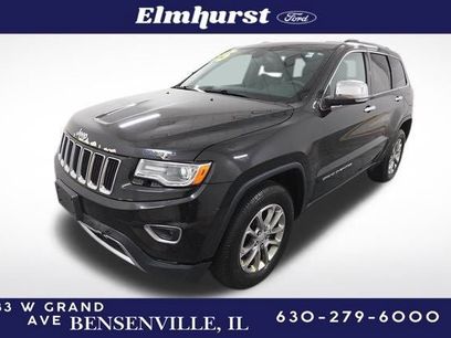 Used 2015 Jeep Grand Cherokee Limited w/ Luxury Group II