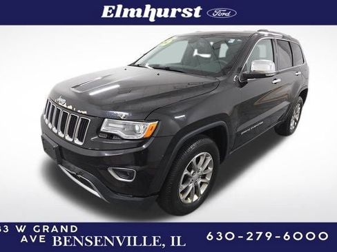 Used 2015 Jeep Grand Cherokee Limited w/ Luxury Group II image 1