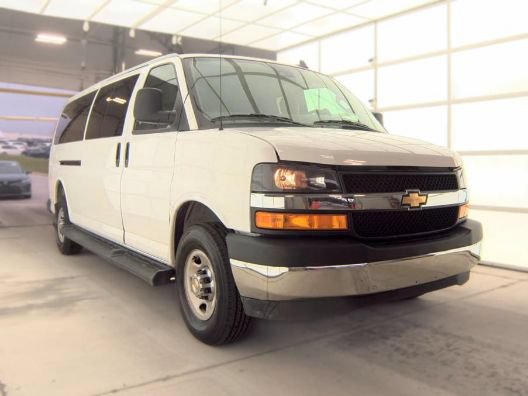 Used 2025 Chevrolet Express 3500 LT w/ LT Preferred Equipment Group RWD image 1