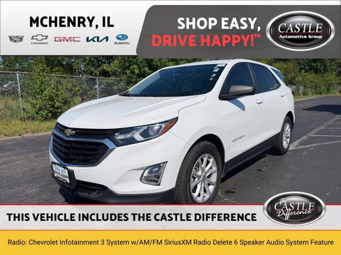 Used 2020 Chevrolet Equinox LS FWD image 1