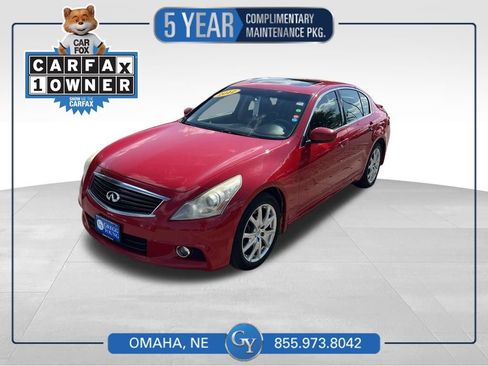 Used 2012 INFINITI G37 x Sedan w/ Premium Pkg AWD/4WD image 1