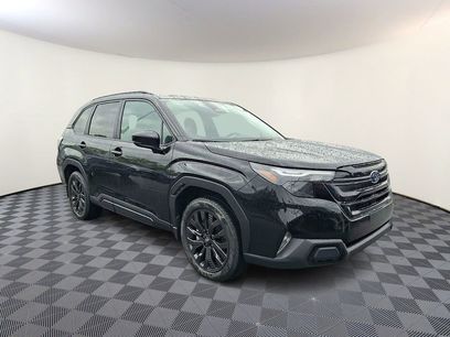 New 2026 Subaru Forester Sport