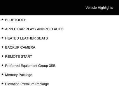 New 2026 GMC Terrain Elevation w/ Elevation Premium Package