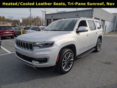 Used 2022 Jeep Wagoneer Series II w/ Premium Group I