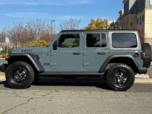 New 2026 Jeep Wrangler Unlimited Sport AWD/4WD image 6