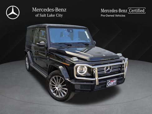 Certified 2022 Mercedes-Benz G 550 image 1