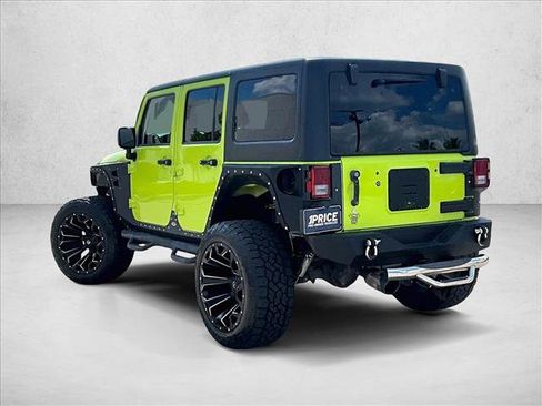 Used 2016 Jeep Wrangler Unlimited Sport w/ Quick Order Package 24S AWD/4WD image 12