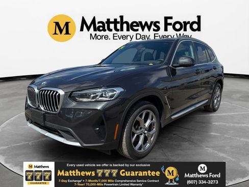 Used 2024 BMW X3 xDrive30i w/ Premium Package AWD/4WD image 1