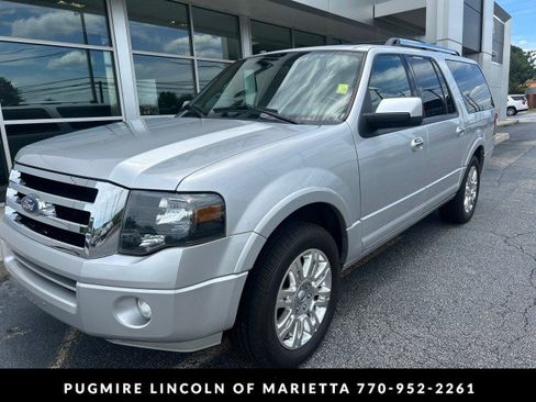 Used 2011 Ford Expedition EL Limited w/ 301A Rapid Spec Order Code RWD image 2