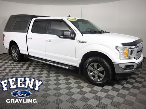 Used 2020 Ford F150 XLT w/ Equipment Group 301A Mid image 1