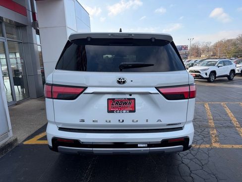 New 2026 Toyota Sequoia Capstone image 8