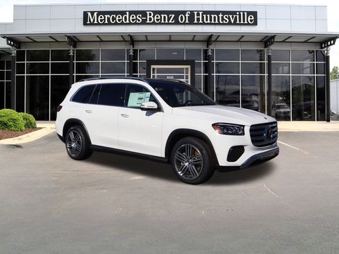 New 2025 Mercedes-Benz GLS 450 4MATIC image 1