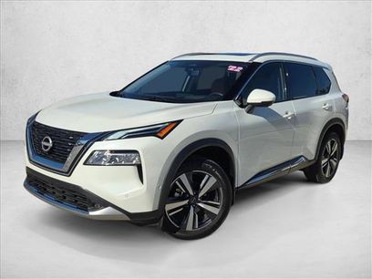 Used 2022 Nissan Rogue Platinum w/ Head-Up Display Package