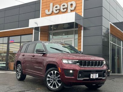 New 2024 Jeep Grand Cherokee L Overland w/ Advanced Protech Group III