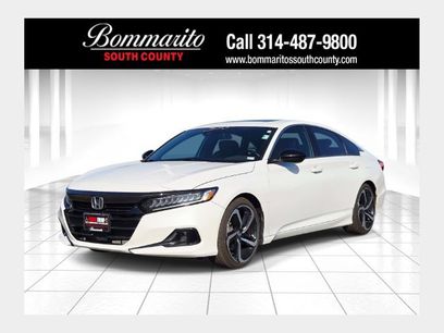 Used 2021 Honda Accord Sport