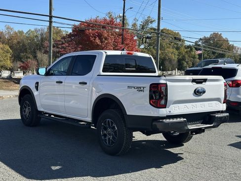 New 2025 Ford Ranger XLT w/ Equipment Group 301A High image 8