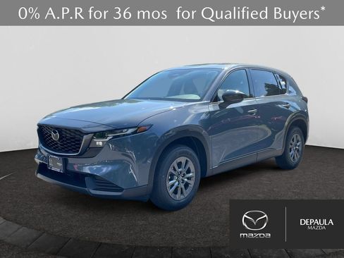 New 2026 MAZDA CX-5 Select AWD/4WD image 1