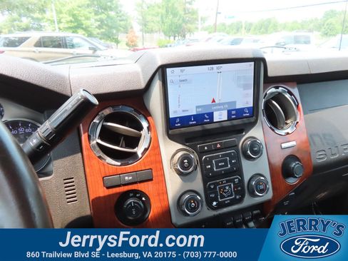 Used 2016 Ford F250 King Ranch w/ Snow Plow Prep Package AWD/4WD image 21