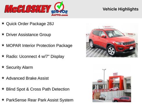 Used 2021 Jeep Compass Latitude w/ Driver Assistance Group image 3