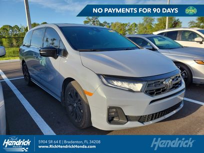 Used 2025 Honda Odyssey Sport-L