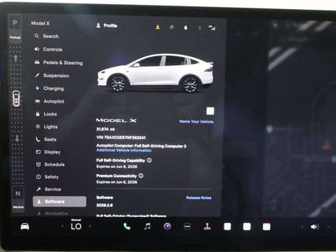 Used 2022 Tesla Model X AWD/4WD image 47
