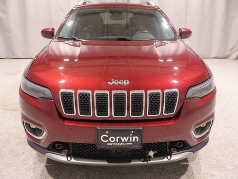 Used 2019 Jeep Cherokee Limited w/ Technology Group AWD/4WD image 9