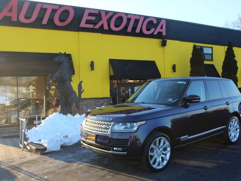 Used 2015 Land Rover Range Rover HSE image 1