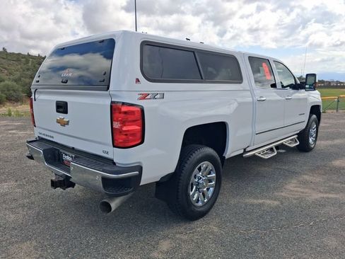 Certified 2018 Chevrolet Silverado 2500 LTZ w/ Duramax Plus Package AWD/4WD image 4