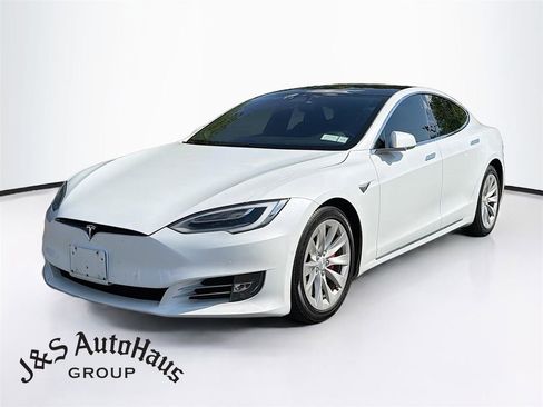 Used 2017 Tesla Model S 75D AWD/4WD image 1