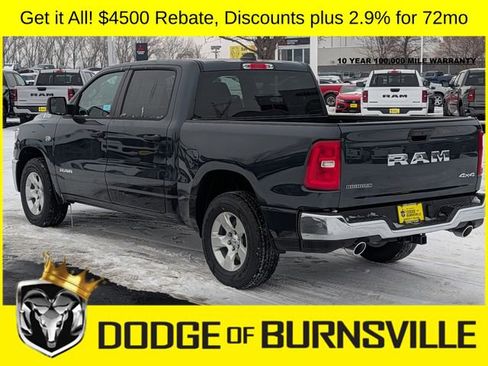 New 2026 RAM 1500 Big Horn image 2