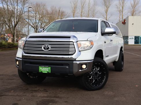 Used 2015 Toyota Tundra Limited w/ Limited Premium Package image 1