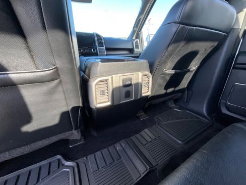 Used 2016 Ford F150 Lariat w/ Equipment Group 501A Mid image 27