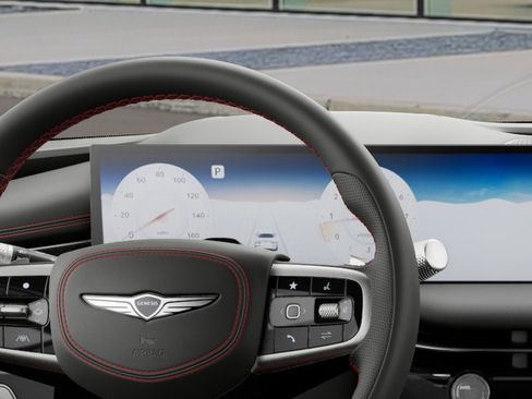 Certified 2025 Genesis G80 3.5T Sport AWD/4WD image 13