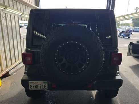 Used 2021 Jeep Wrangler Unlimited Sport image 5