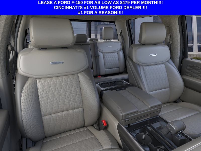 New 2026 Ford F150 Platinum w/ Equipment Group 703A Plus AWD/4WD image 10