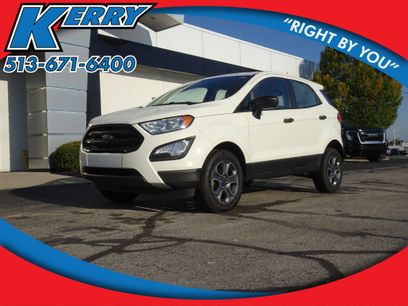 Used 2022 Ford EcoSport S