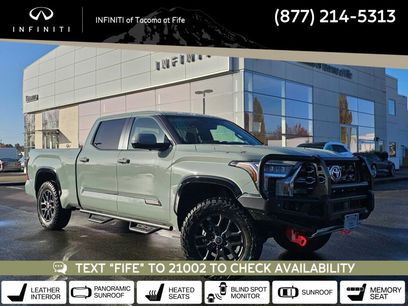 Used 2024 Toyota Tundra Platinum