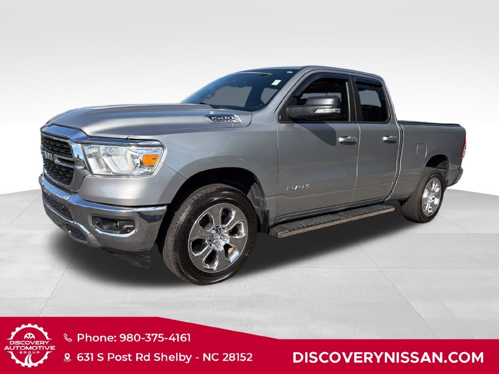 Used 2022 RAM 1500 Big Horn AWD/4WD 360° Tour