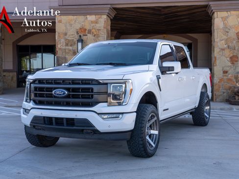Used 2021 Ford F150 Lariat w/ Equipment Group 502A High AWD/4WD image 1