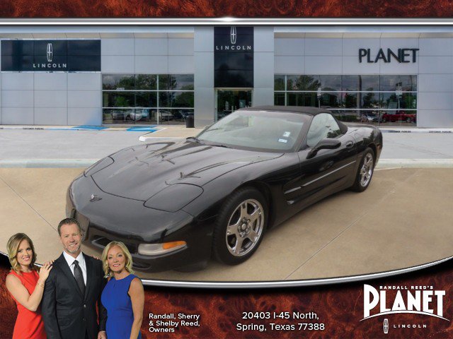 Used 1999 Chevrolet Corvette Convertible w/ Memory Pkg RWD image 1